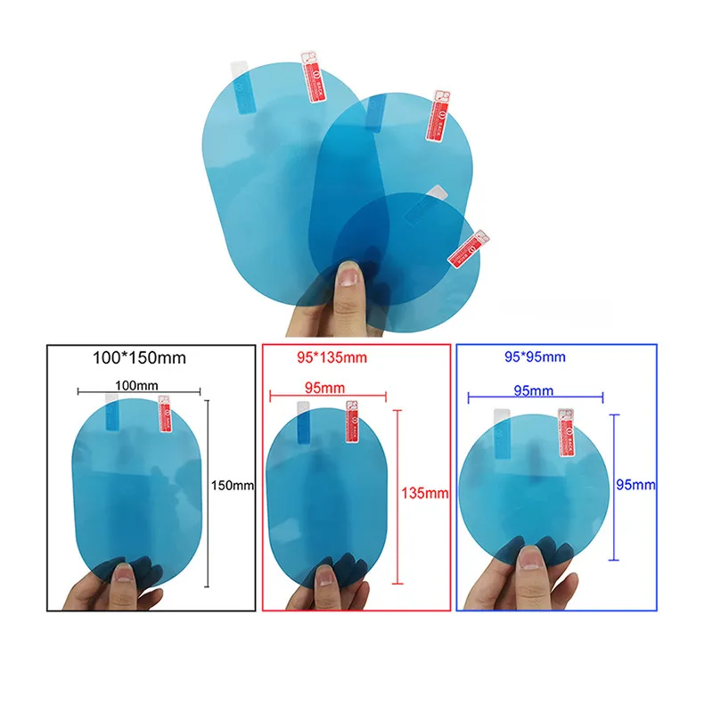 Car Rearview Mirror Protective Film