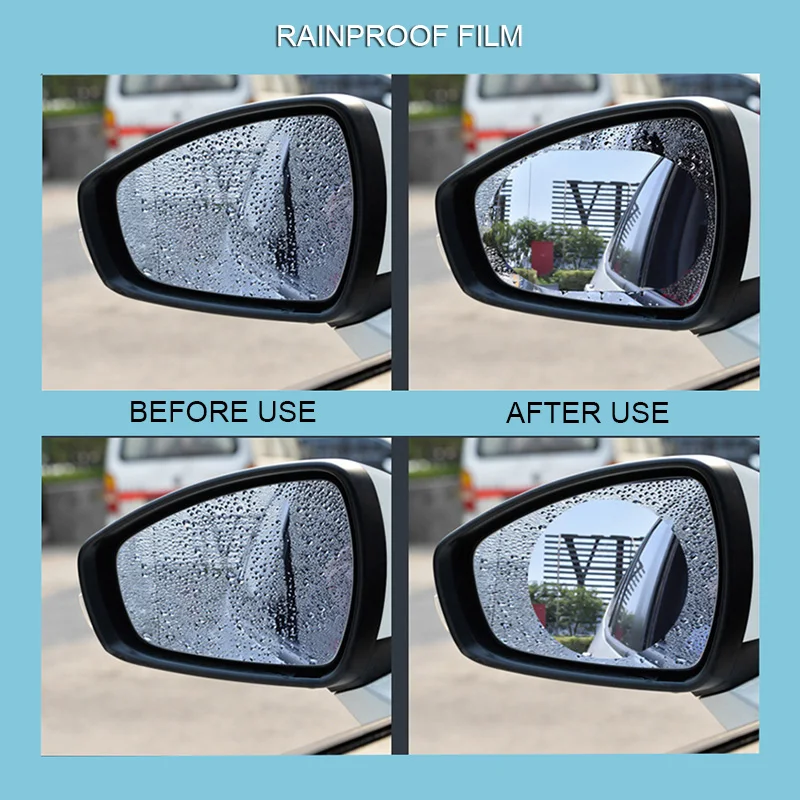 Car Rearview Mirror Protective Film