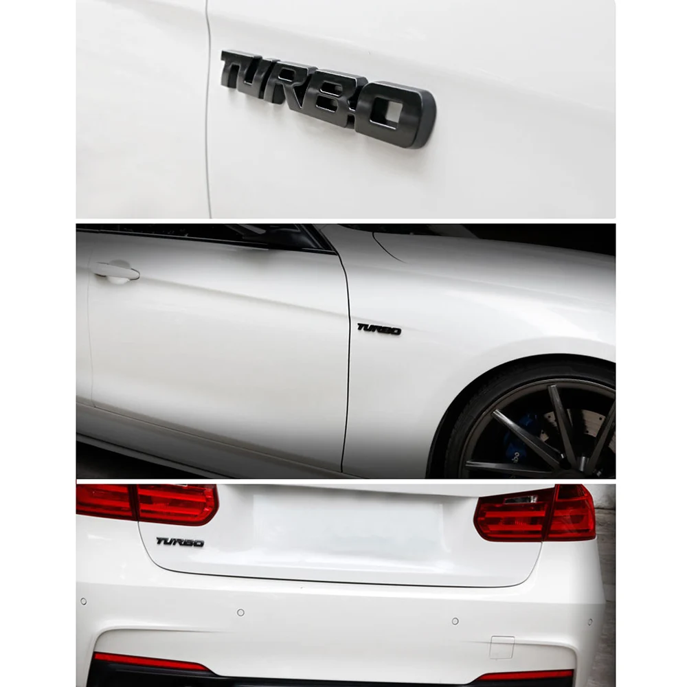 Car Styling Turbo Boost