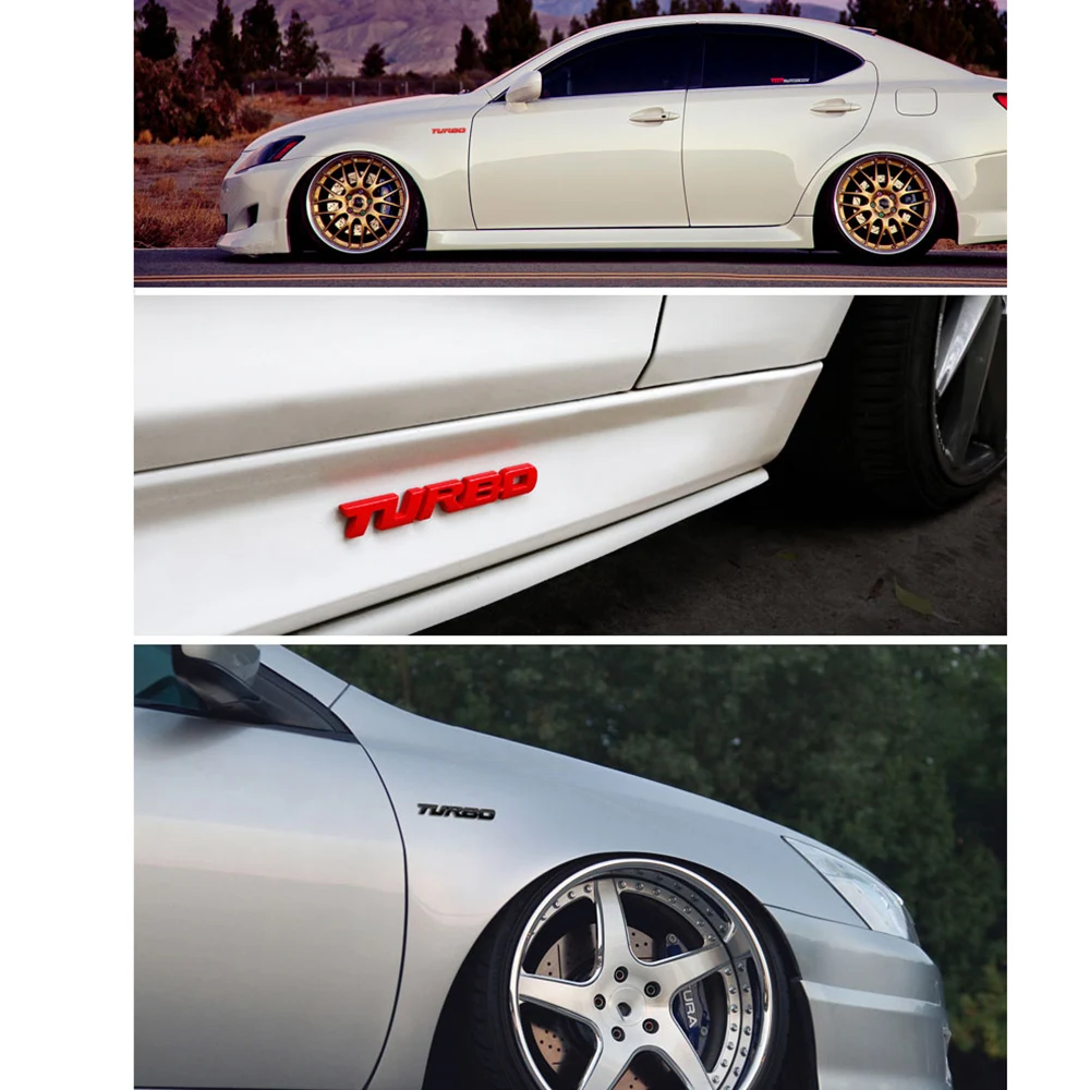 Car Styling Turbo Boost