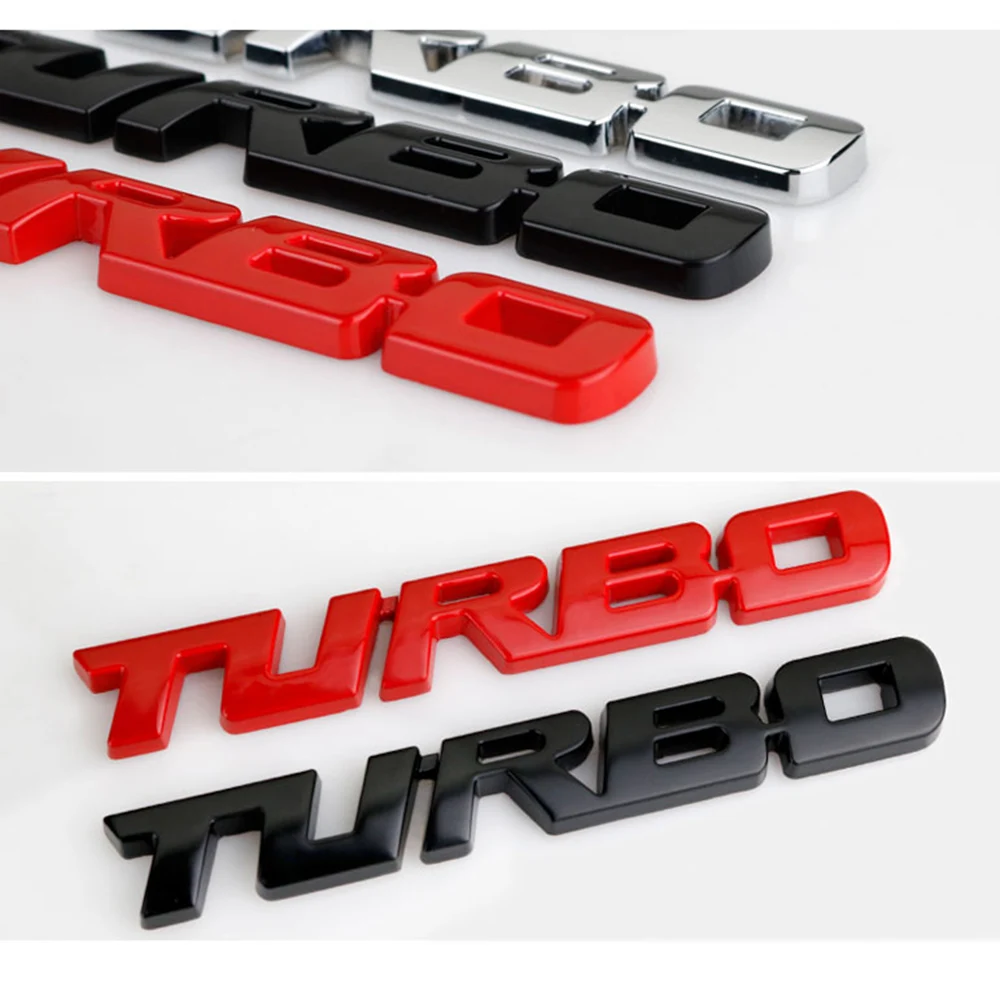 Car Styling Turbo Boost