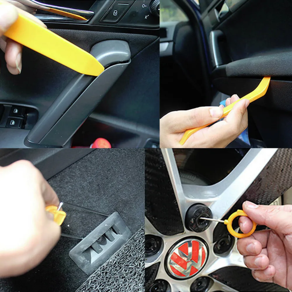 Door Clip Panel Trim
