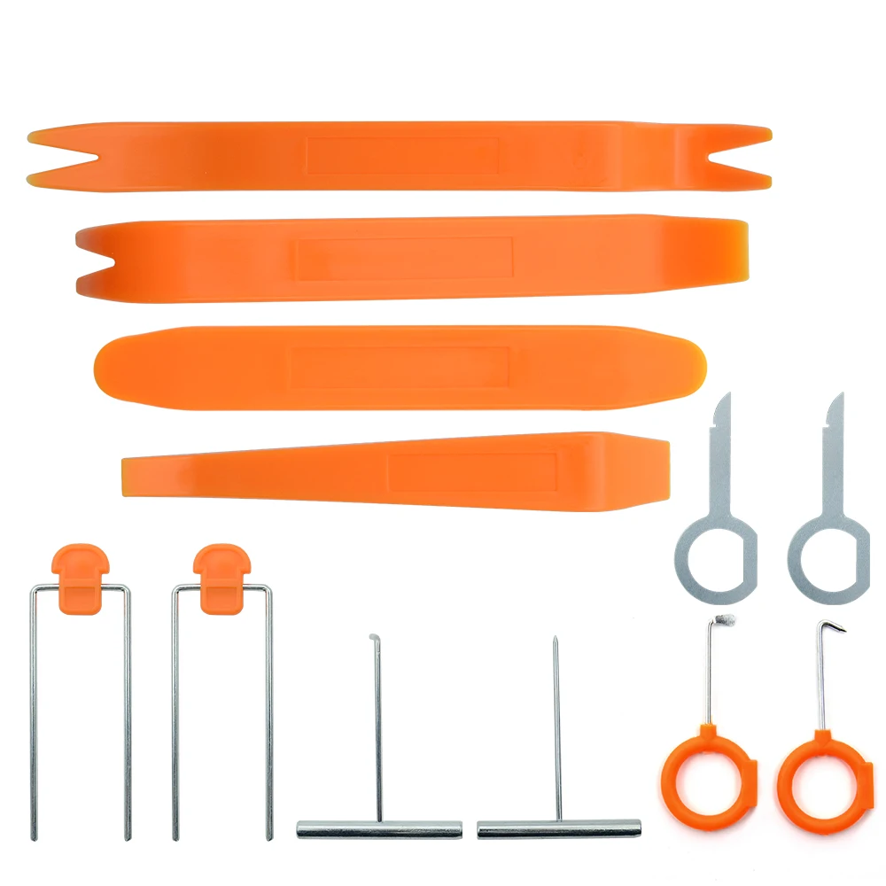 Door Clip Panel Trim