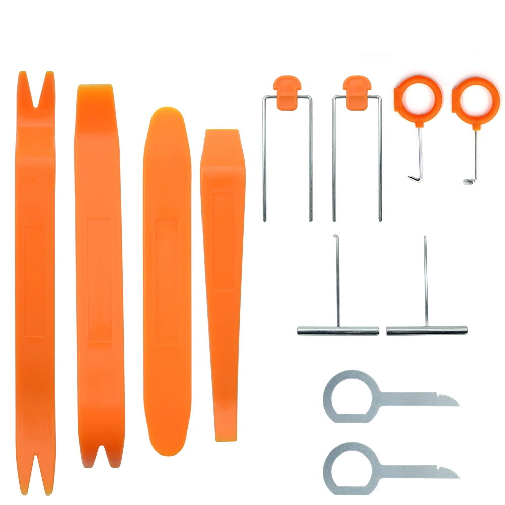 Door Clip Panel Trim