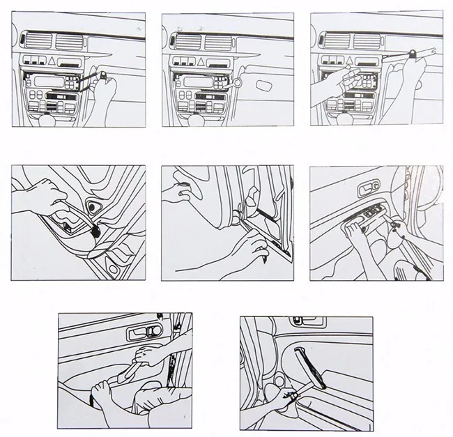 Door Clip Panel Trim