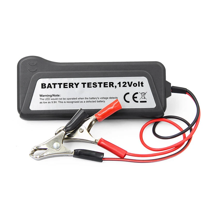 12V Car Battery & Alternator Tester