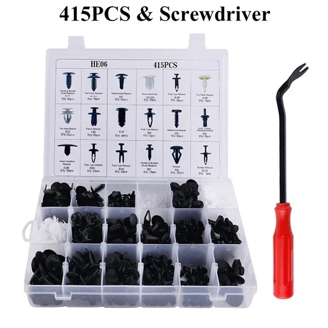 415 Pcs with Tool