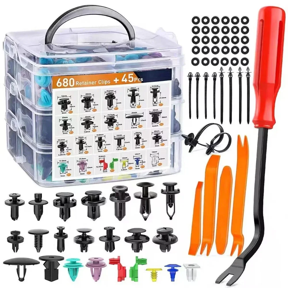 680 Pcs with Tool