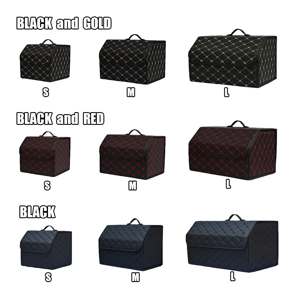 Car Trunk Organizer Box