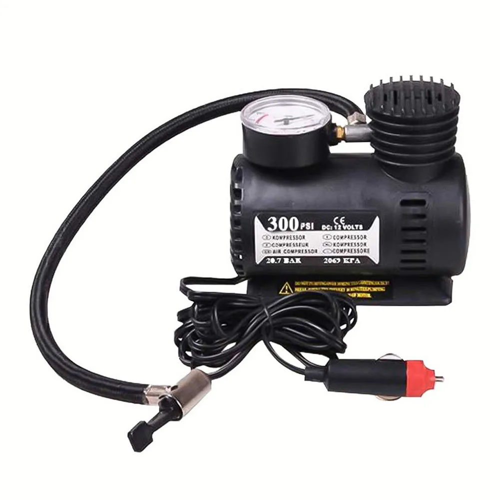 Tire Inflator & Air Compressor Tire Inflator & Air Compressor