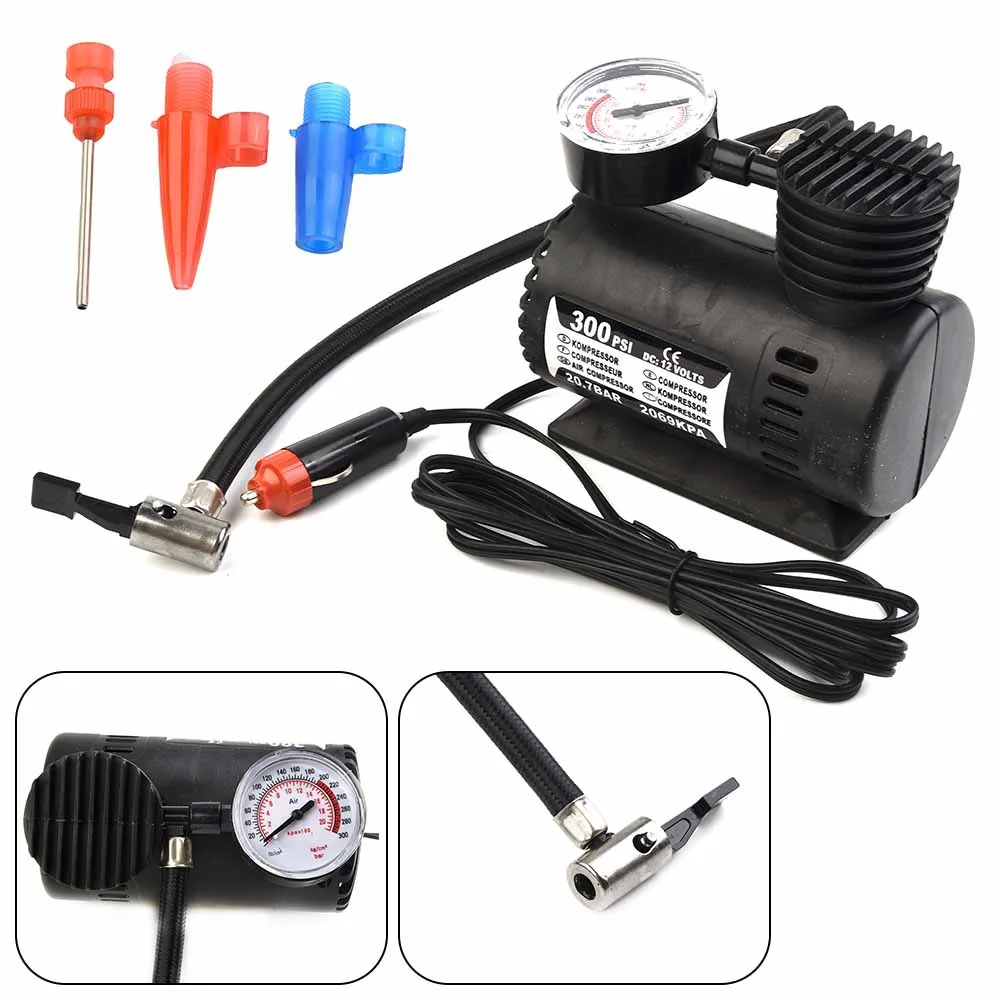 Tire Inflator & Air Compressor Tire Inflator & Air Compressor