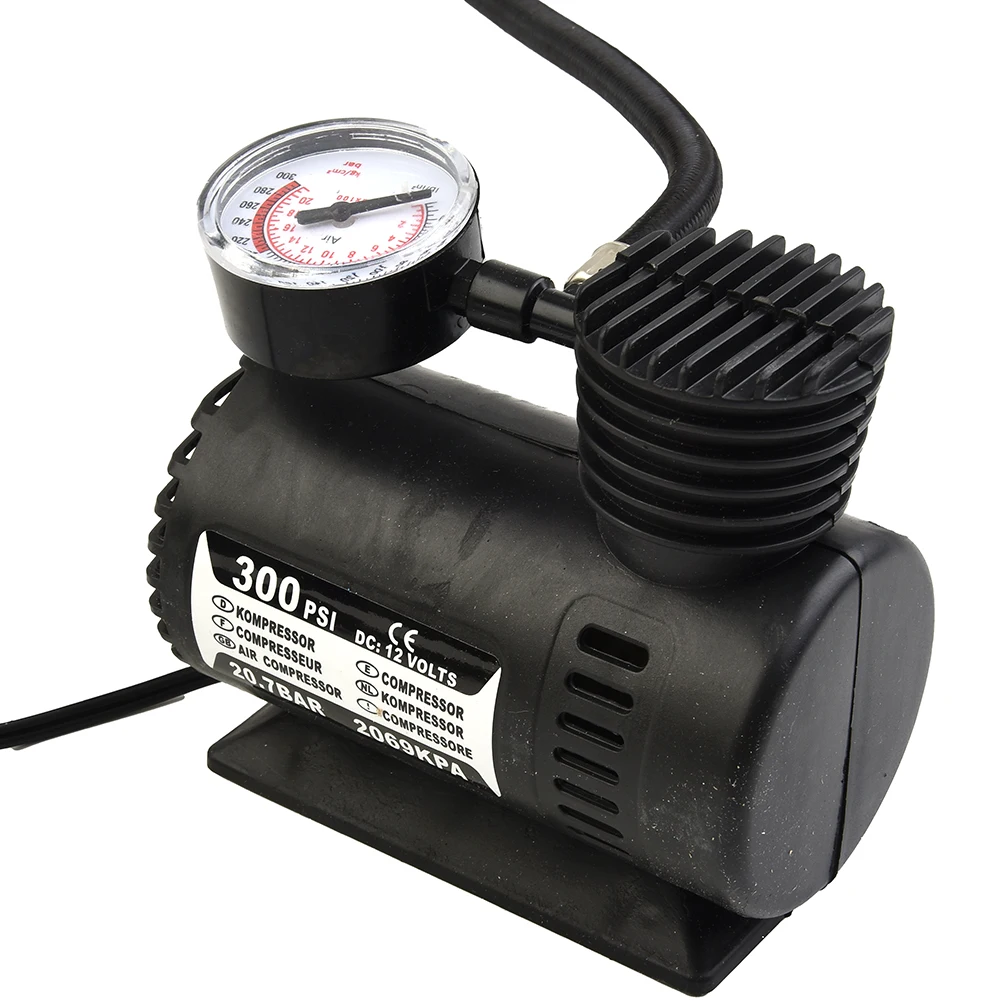 Tire Inflator & Air Compressor Tire Inflator & Air Compressor