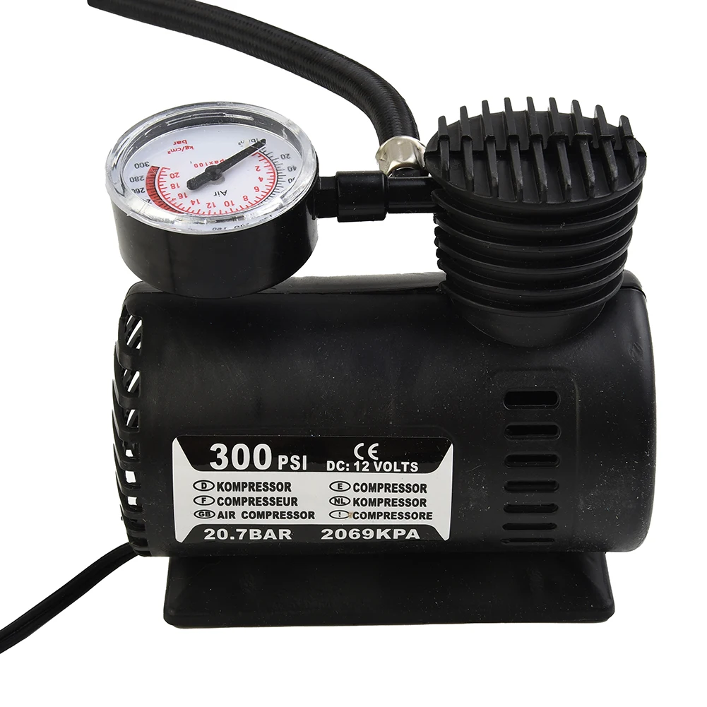 Tire Inflator & Air Compressor Tire Inflator & Air Compressor