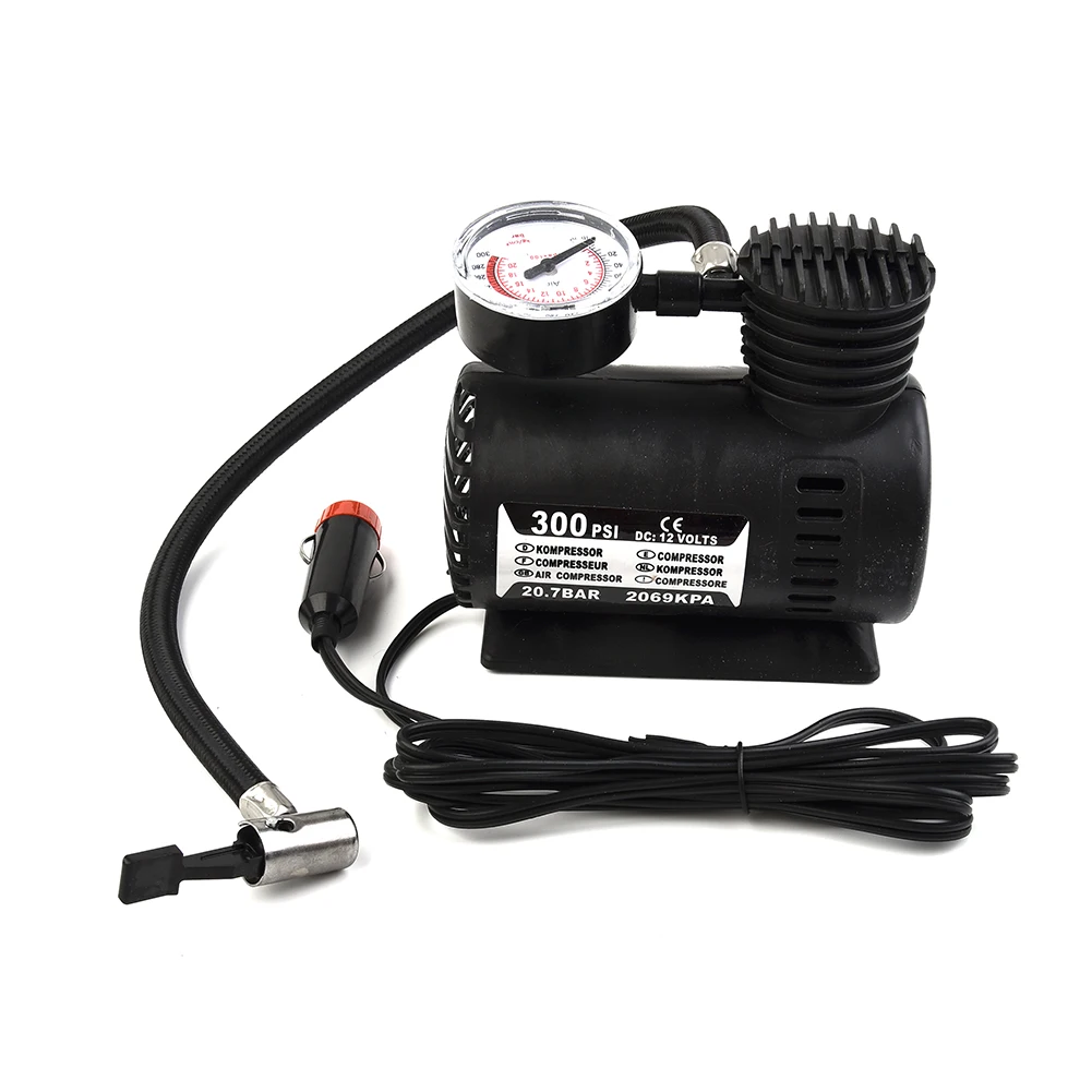 Tire Inflator & Air Compressor Tire Inflator & Air Compressor