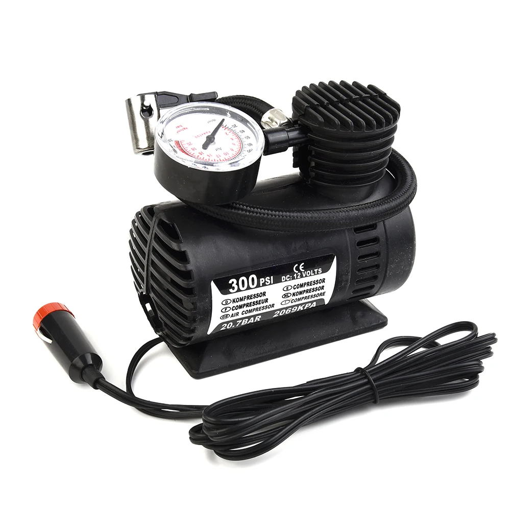 Tire Inflator & Air Compressor Tire Inflator & Air Compressor