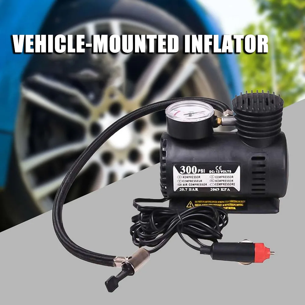 Tire Inflator & Air Compressor Tire Inflator & Air Compressor