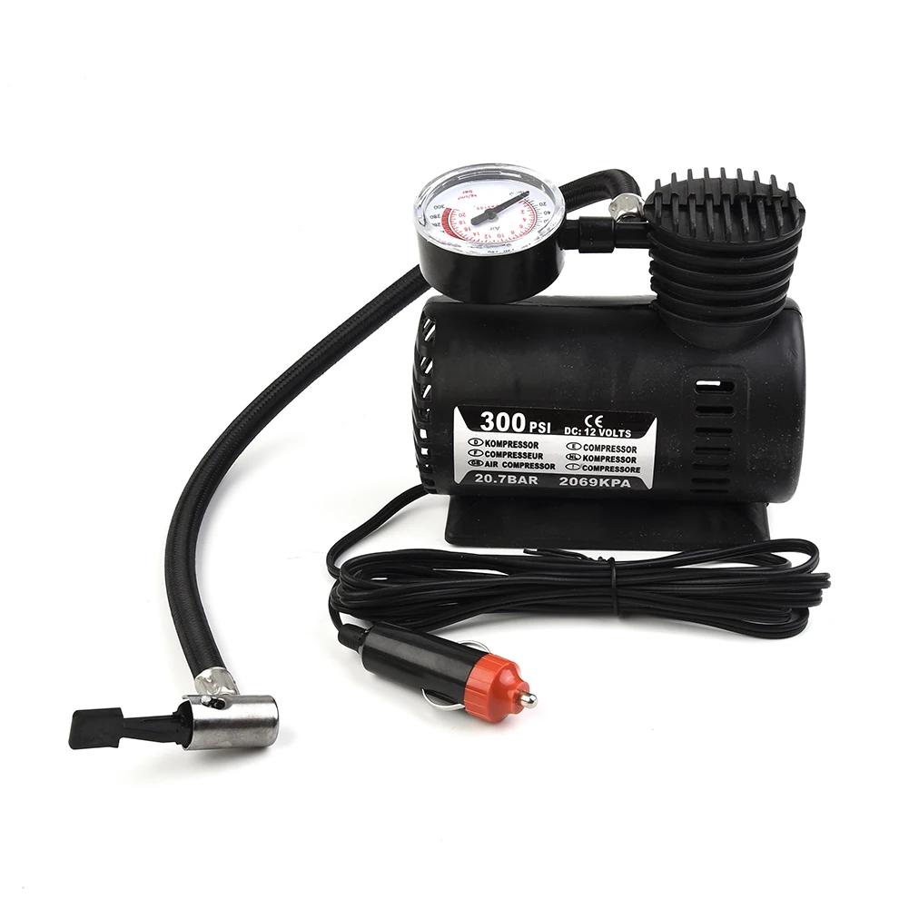 Tire Inflator & Air Compressor Tire Inflator & Air Compressor