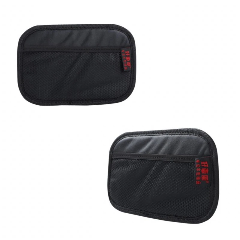 Car Leather Mesh Bag