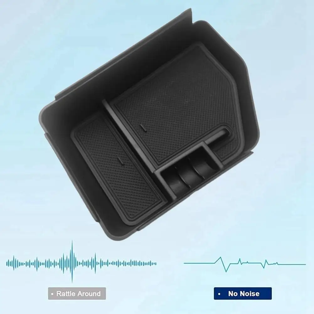 Armrest Center Console Storage Box