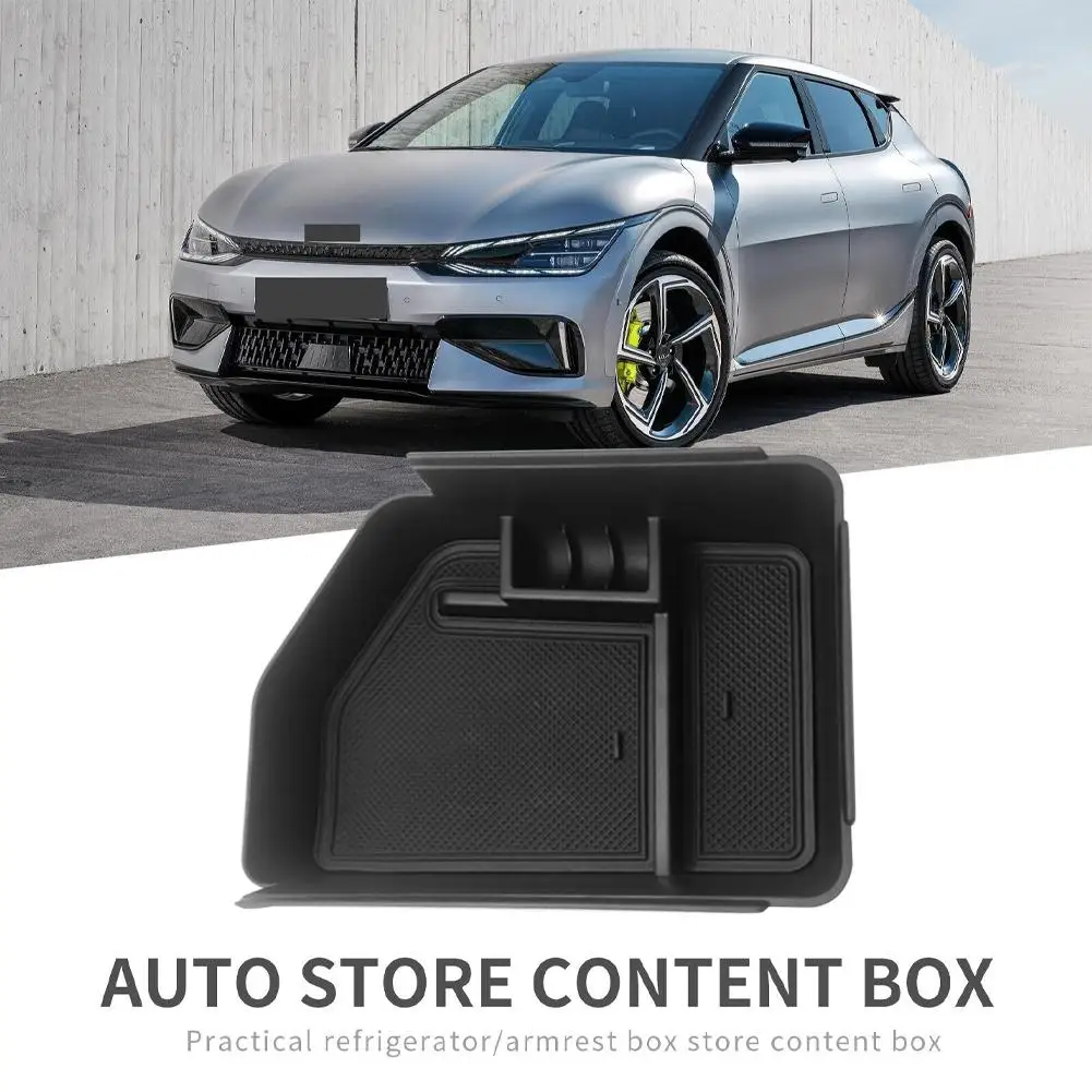 Armrest Center Console Storage Box