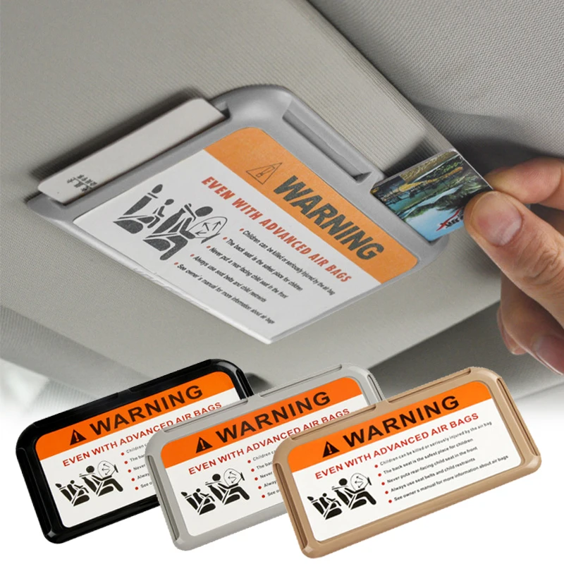 Car Card Clip