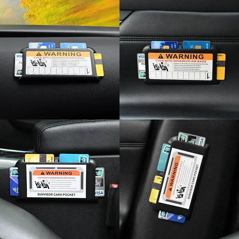 Car Card Clip