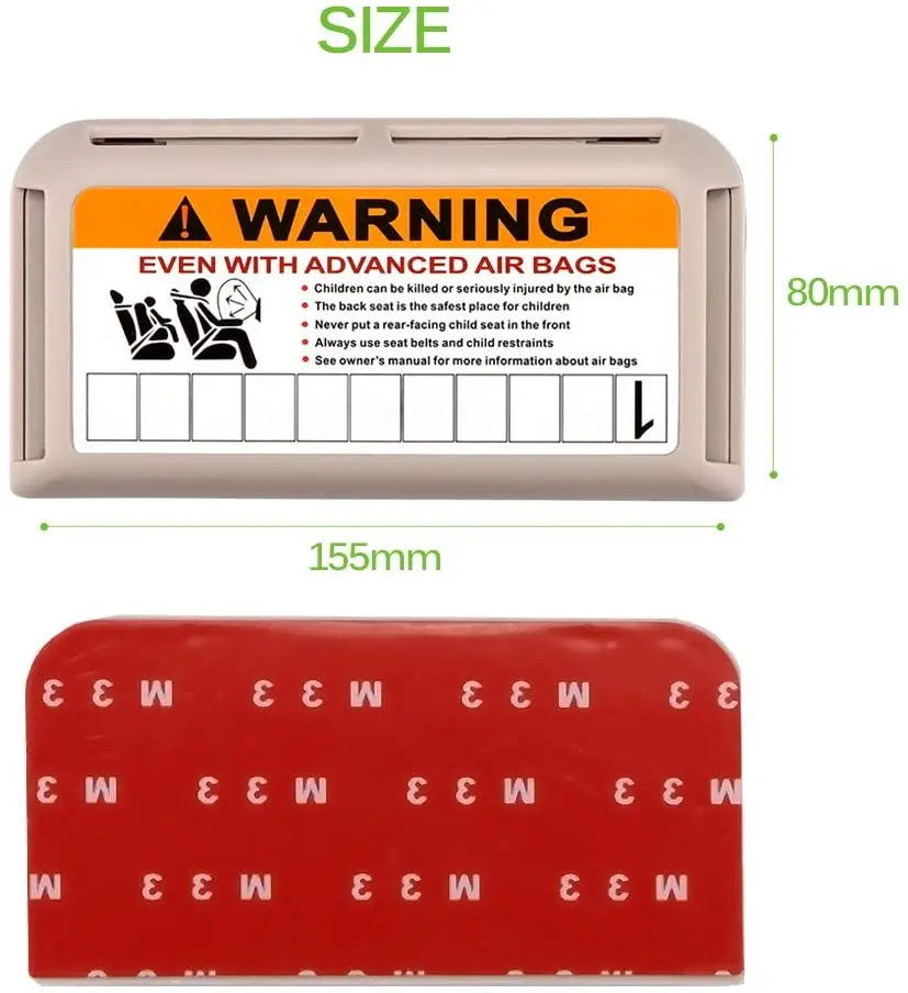 Car Card Clip