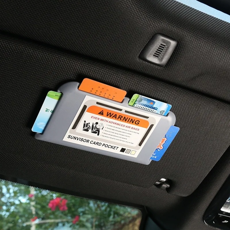 Car Card Clip