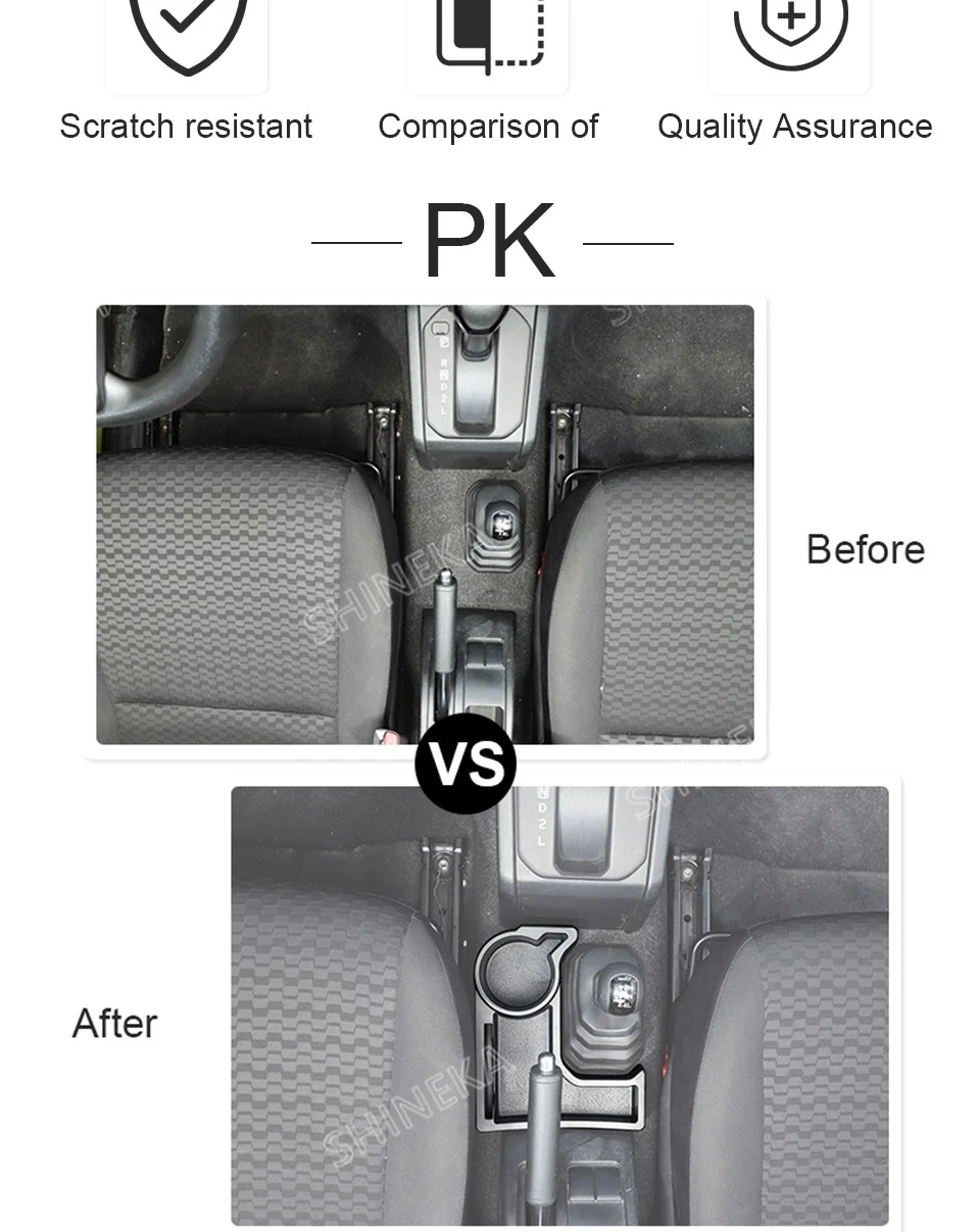 Car Gear Shift Storage Box