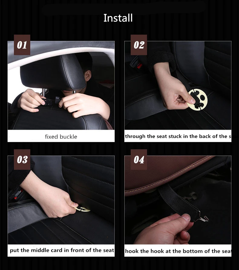 Car Seat back Storage Organizer Bag