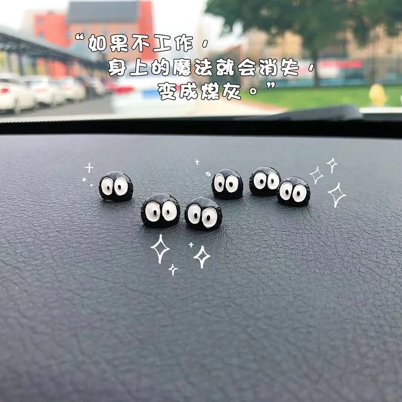 Black Elf Car Interior Decoration