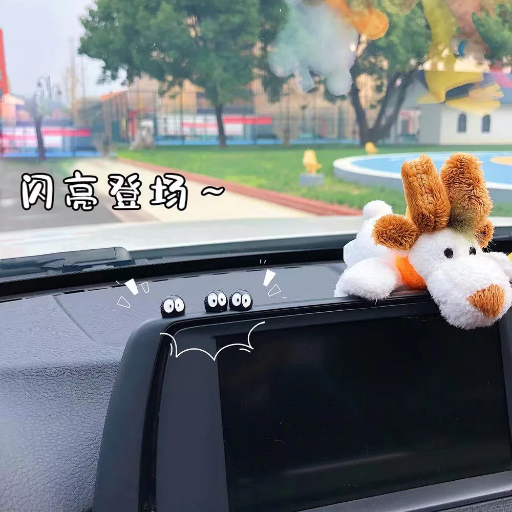 Black Elf Car Interior Decoration