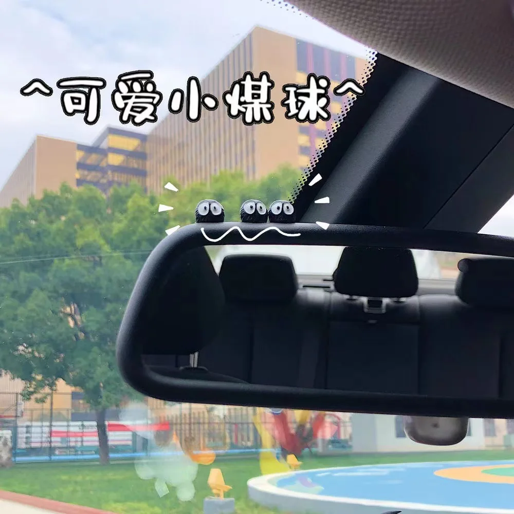 Black Elf Car Interior Decoration