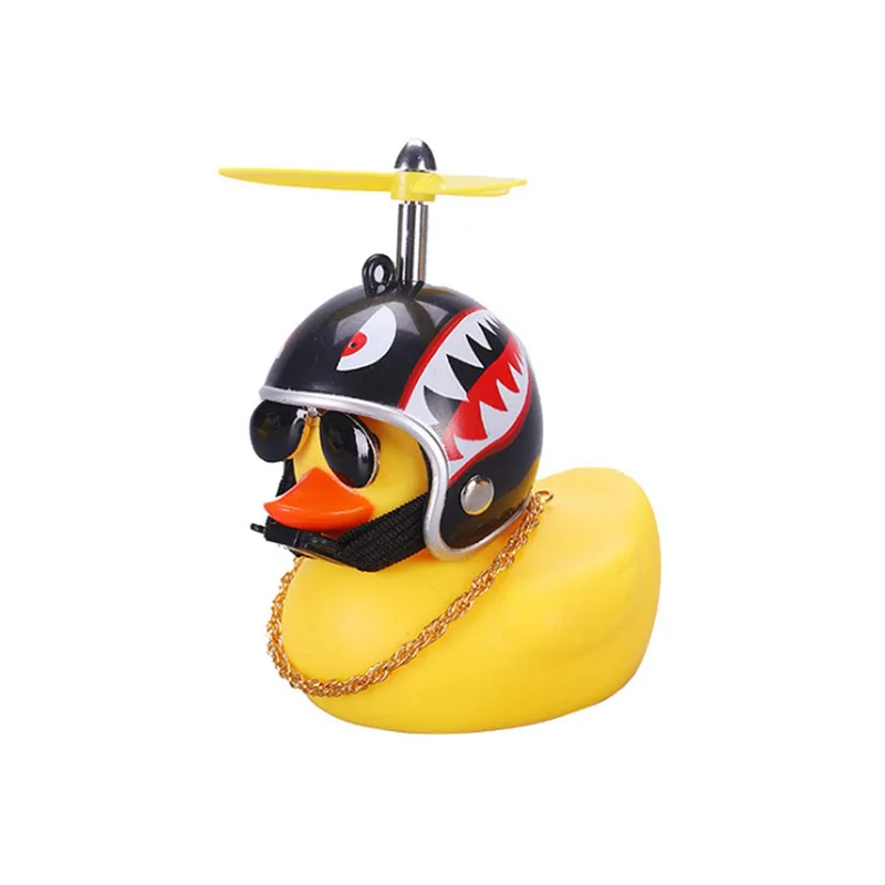 Yellow Duck Car Dashboard Decoration