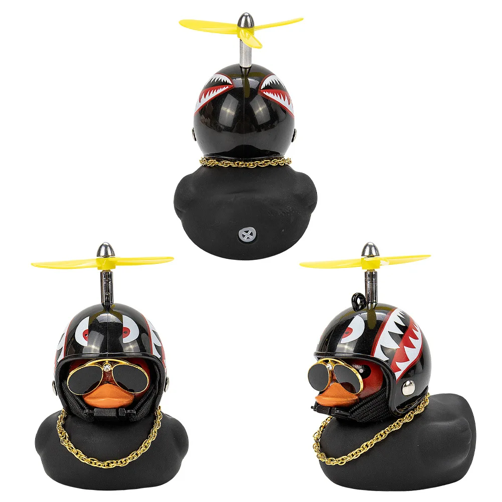 Yellow Duck Car Dashboard Decoration