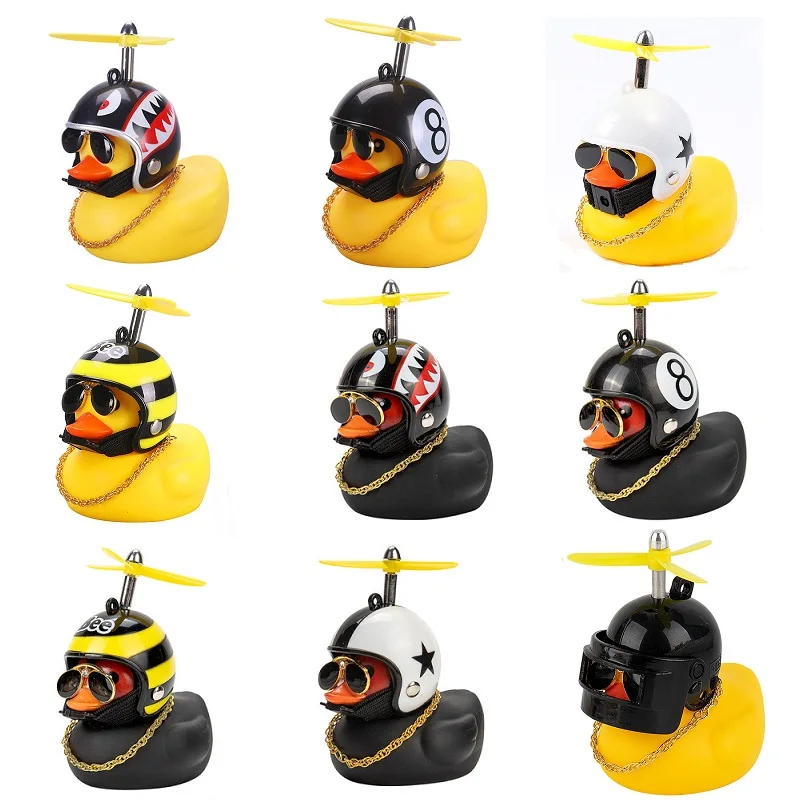 Yellow Duck Car Dashboard Decoration