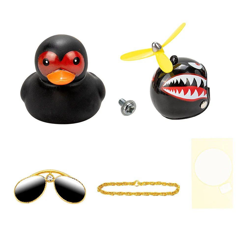 Yellow Duck Car Dashboard Decoration