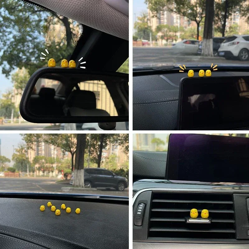Black Elf Car Interior Decoration