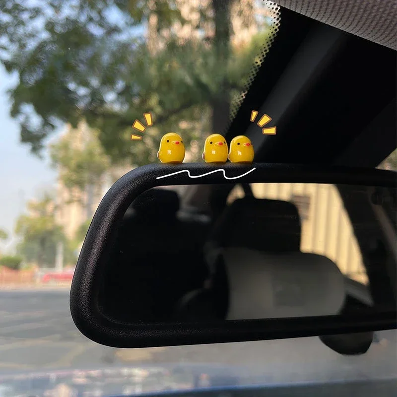Black Elf Car Interior Decoration