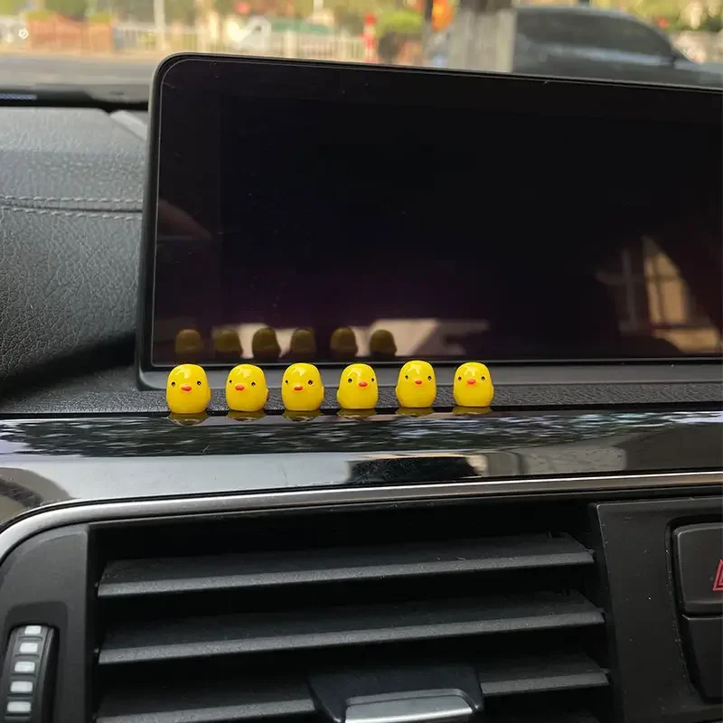 Black Elf Car Interior Decoration