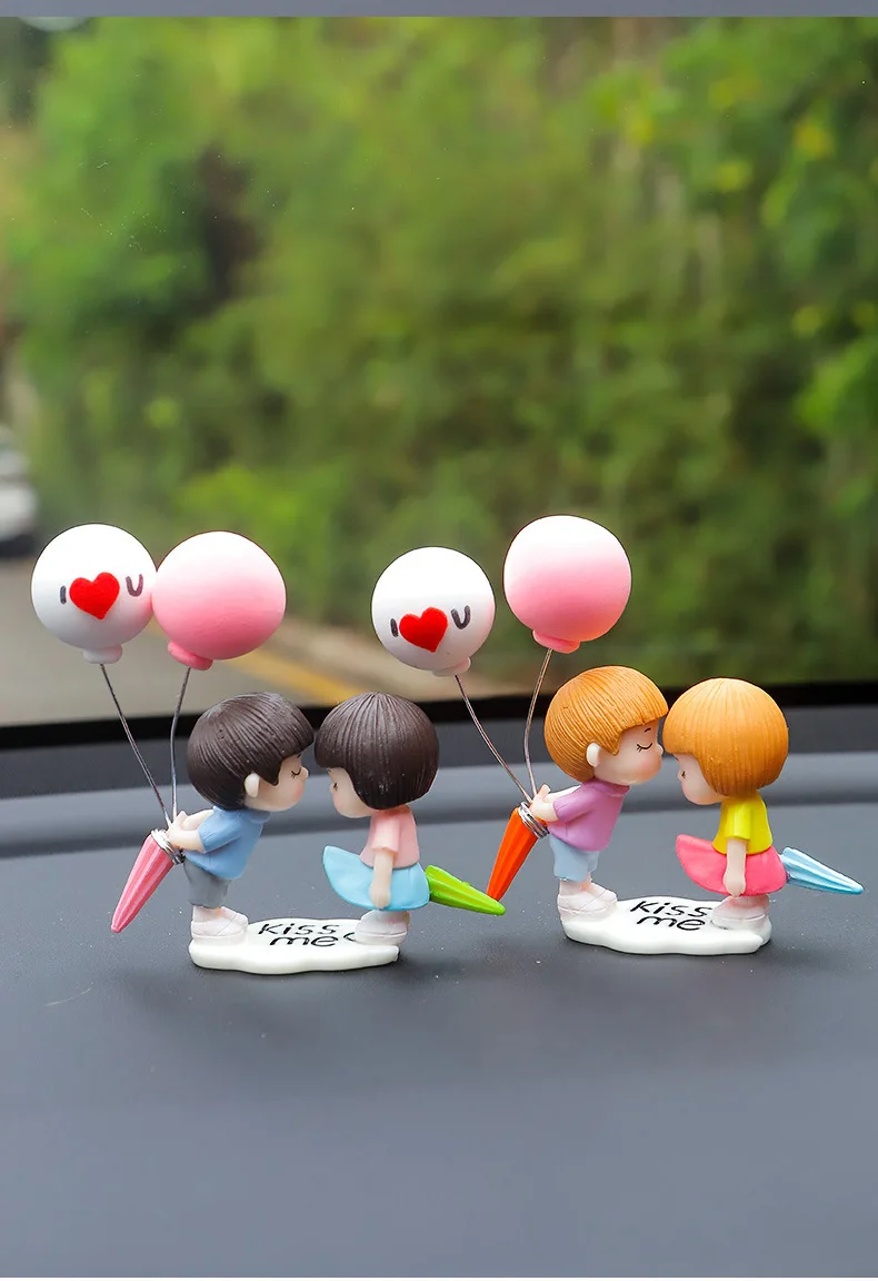 Couples Action Figurines