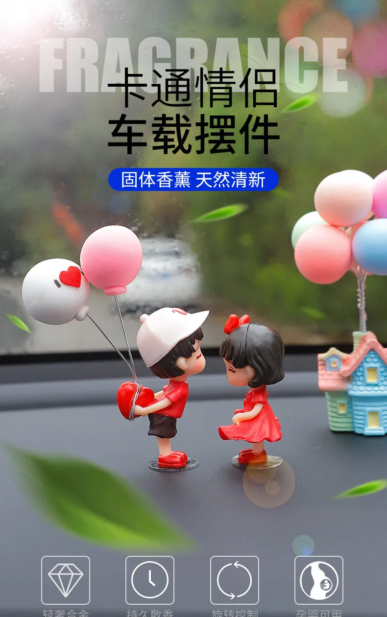 Couples Action Figurines