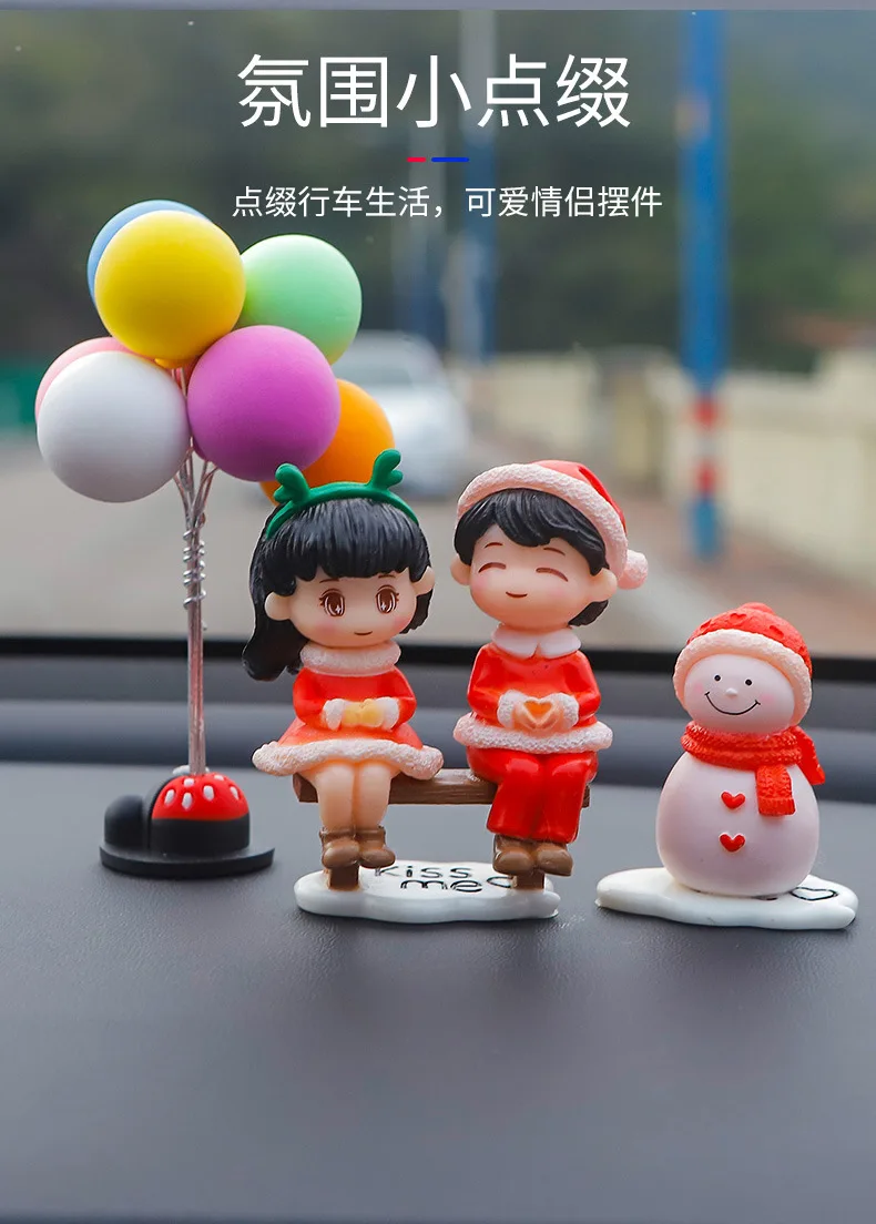 Couples Action Figurines