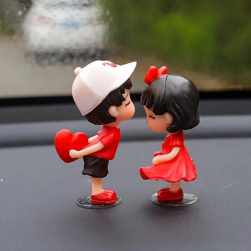Red Couple