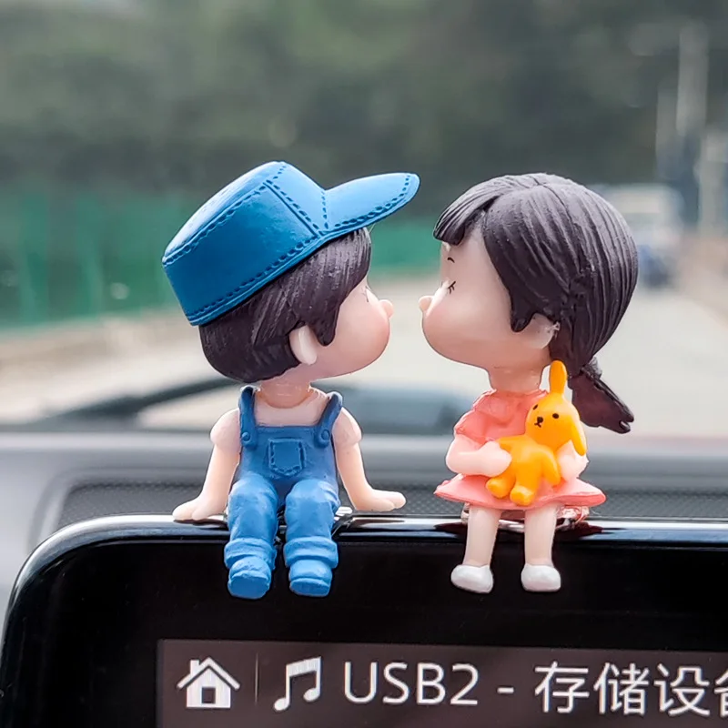Blue Couple