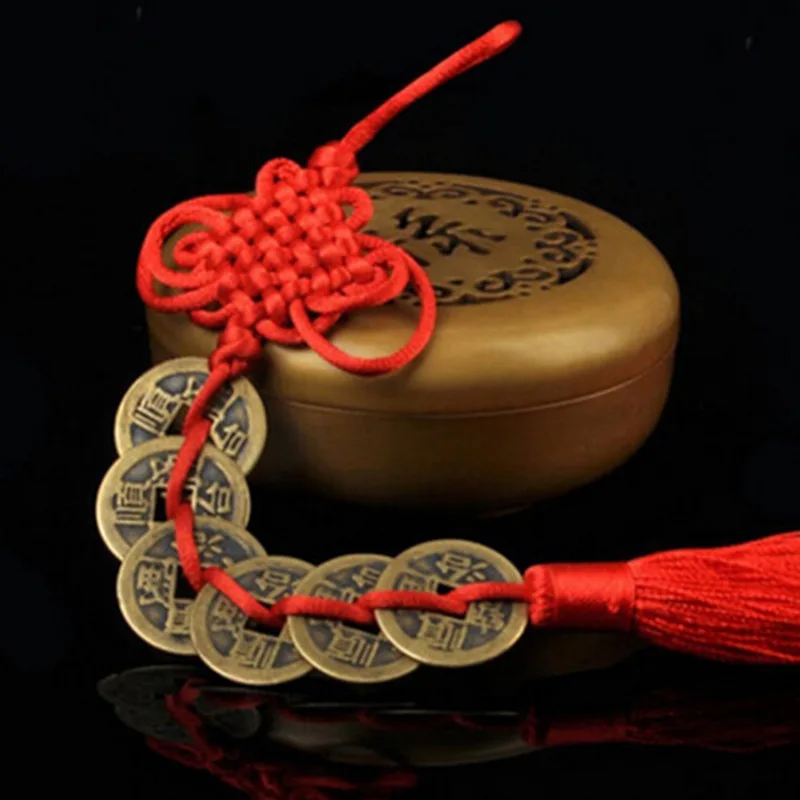 Lucky Chinese Knot Tassel