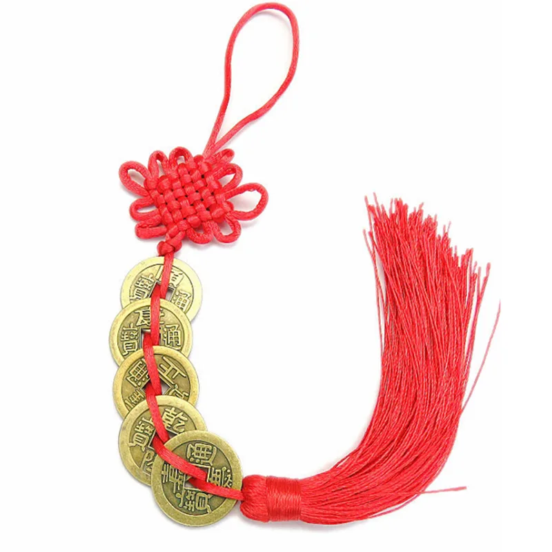 Lucky Chinese Knot Tassel