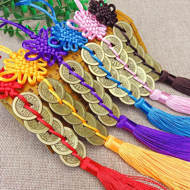 Lucky Chinese Knot Tassel