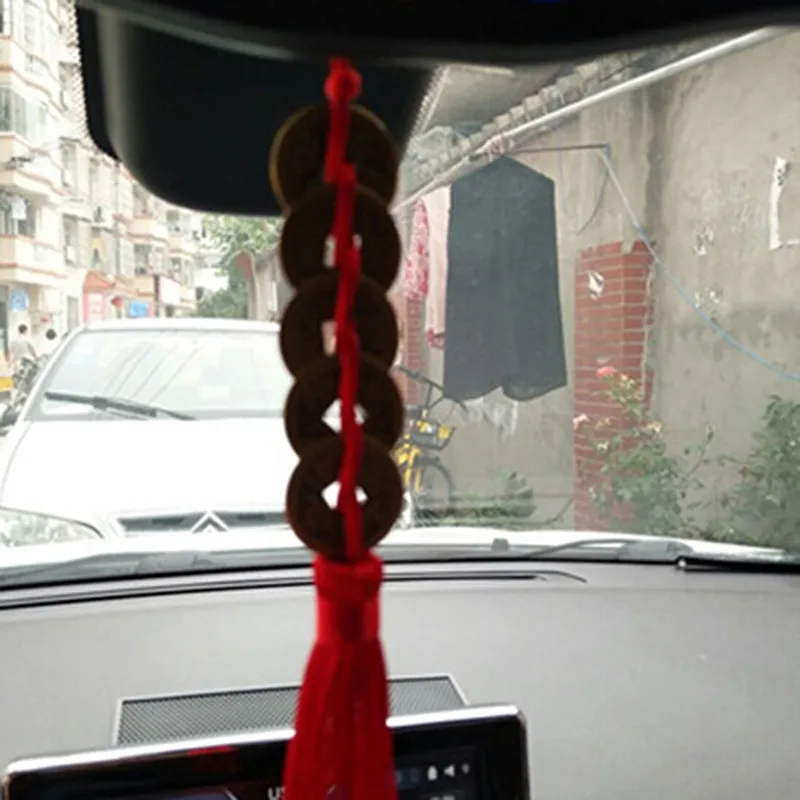 Lucky Chinese Knot Tassel