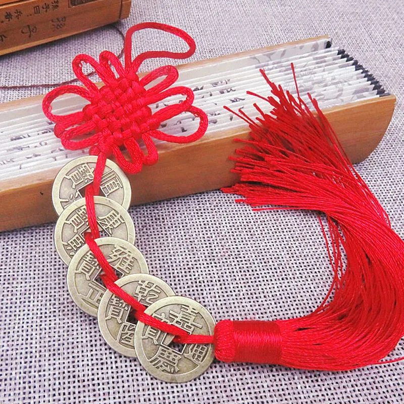 Lucky Chinese Knot Tassel